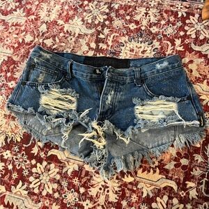 One teaspoon shorts